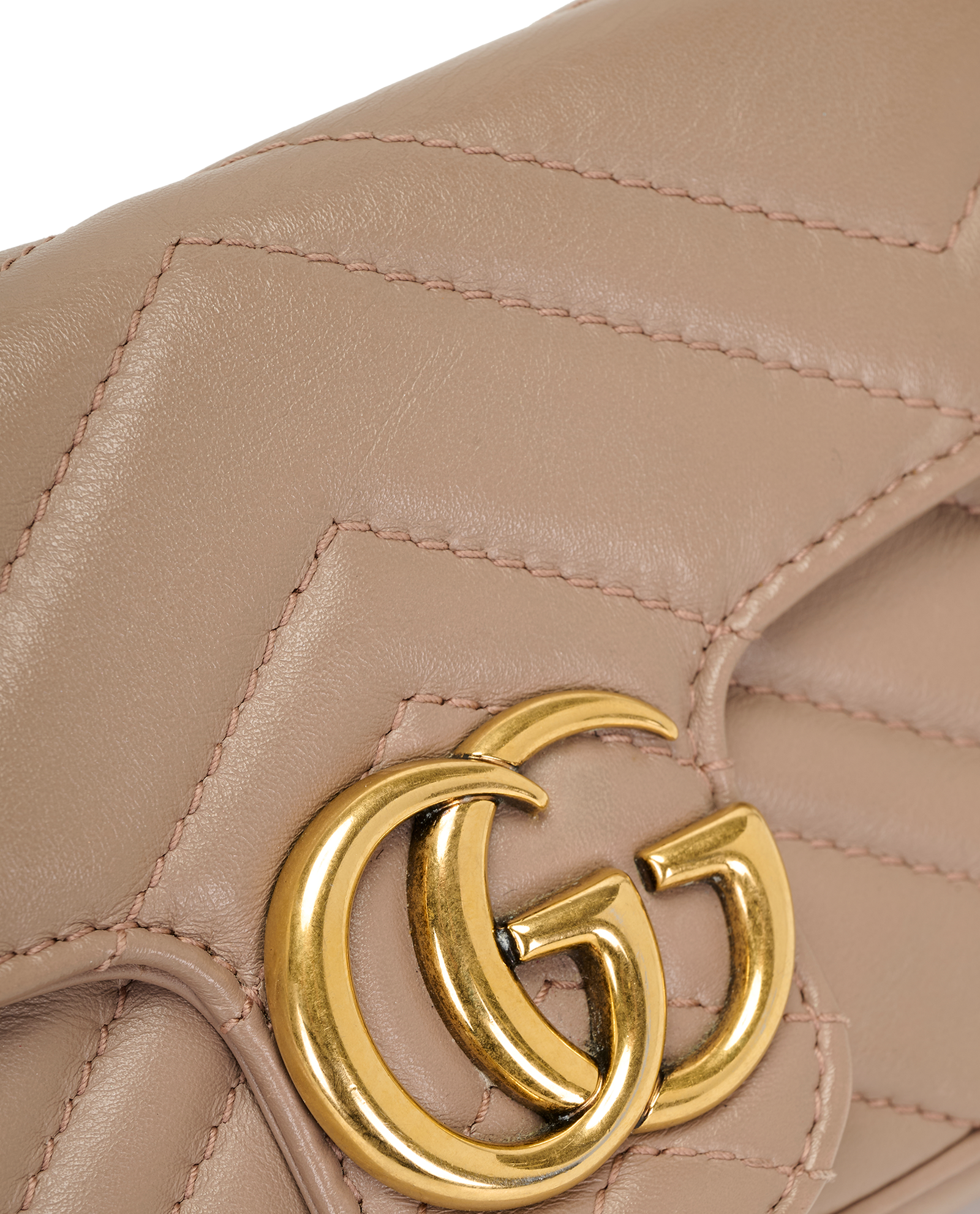 Mini Marmont, &pound;450, Handbags, Purple, Leather, Other view